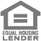 Icon for: Equal Housing Lender