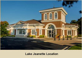 Bank of Oak Ridge at Lake Jeanette